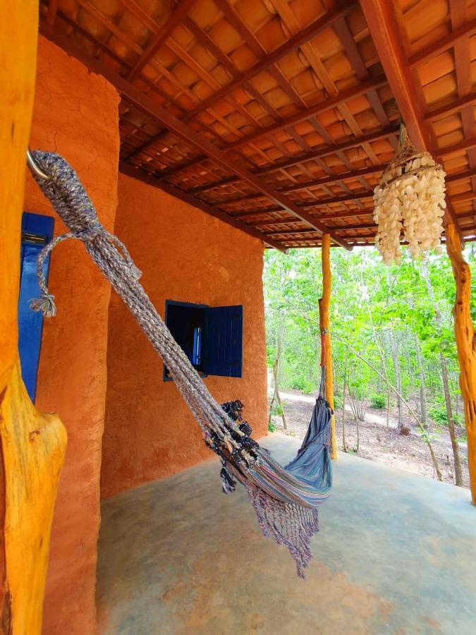 A Casa De Taipa - Rancho Lua Cheia Hotel โบนีโต ภายนอก รูปภาพ