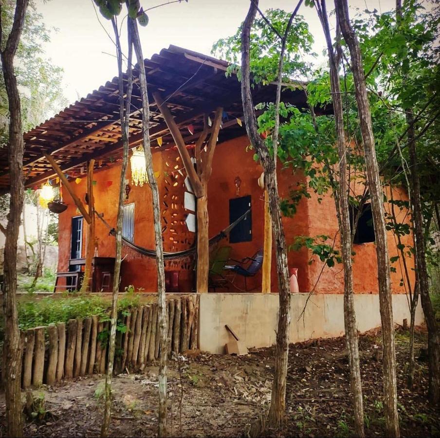 A Casa De Taipa - Rancho Lua Cheia Hotel โบนีโต ภายนอก รูปภาพ