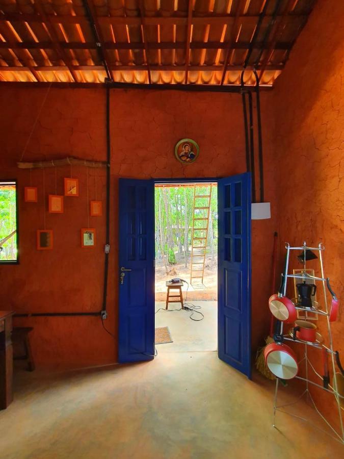 A Casa De Taipa - Rancho Lua Cheia Hotel โบนีโต ภายนอก รูปภาพ