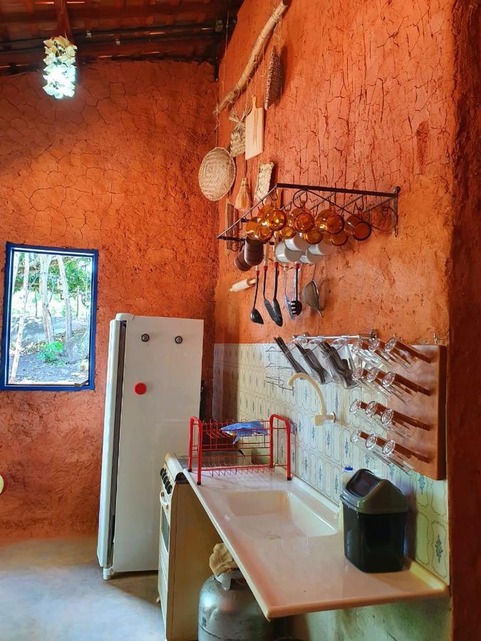 A Casa De Taipa - Rancho Lua Cheia Hotel โบนีโต ภายนอก รูปภาพ