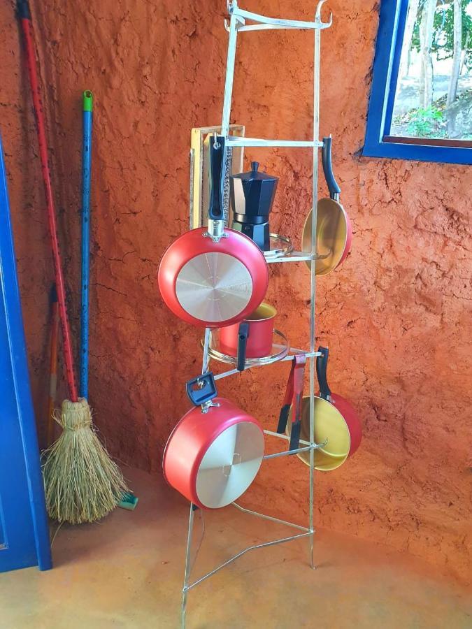 A Casa De Taipa - Rancho Lua Cheia Hotel โบนีโต ภายนอก รูปภาพ