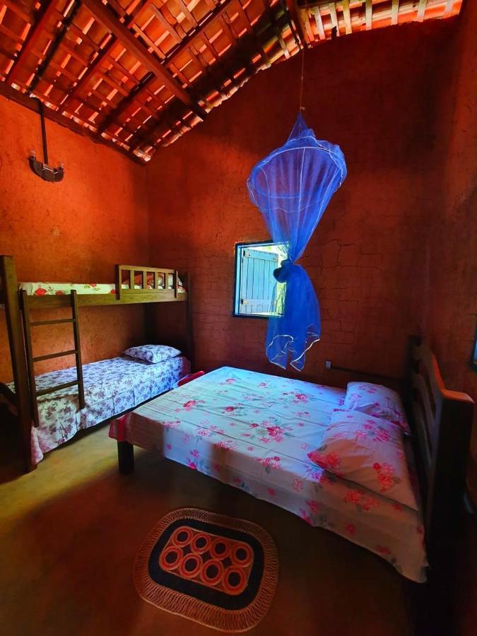 A Casa De Taipa - Rancho Lua Cheia Hotel โบนีโต ภายนอก รูปภาพ