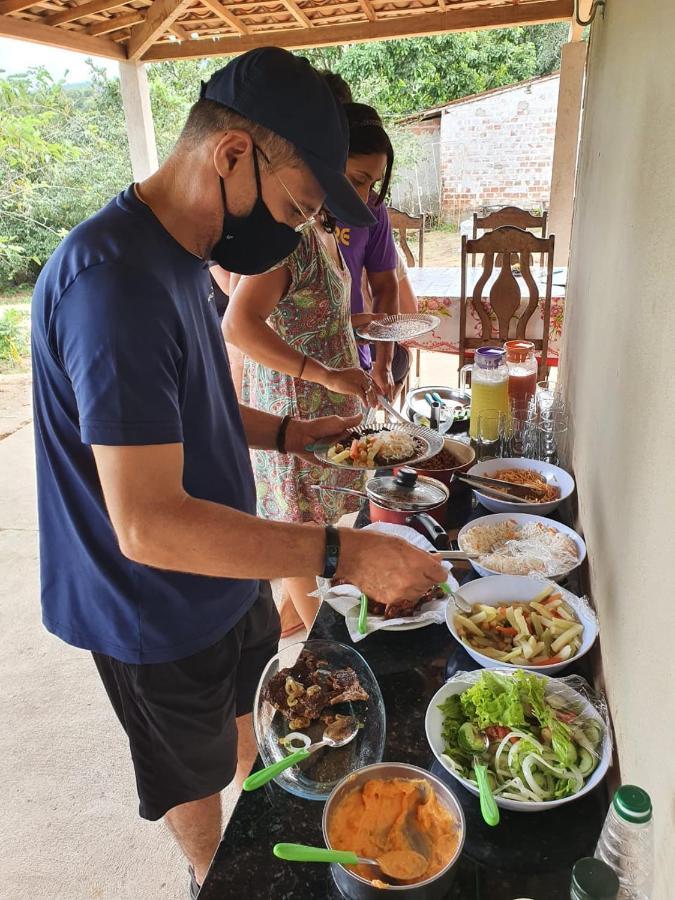 A Casa De Taipa - Rancho Lua Cheia Hotel โบนีโต ภายนอก รูปภาพ
